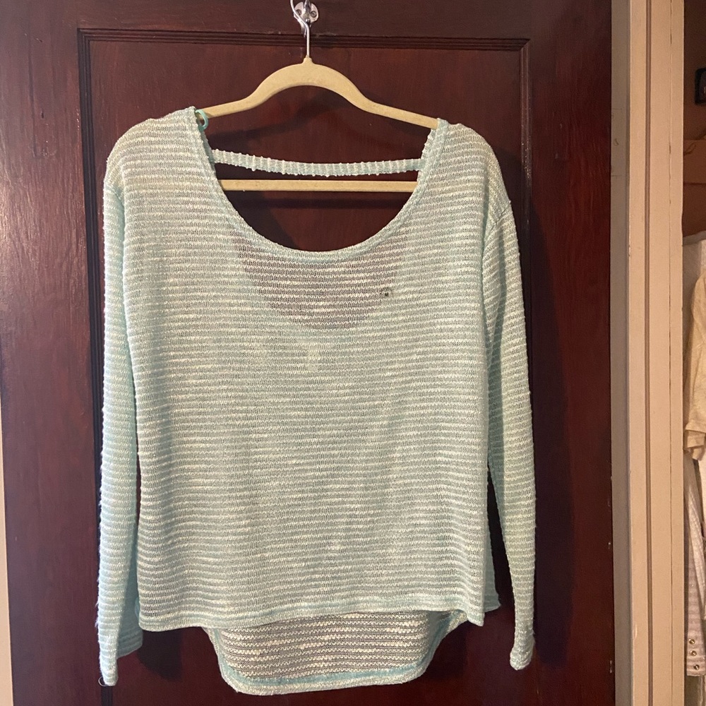 Aeropostale Light Blue Light weight Shirt